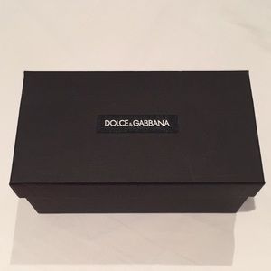 DOLCE & GABBANA SUNGLASSES 🕶 BOX